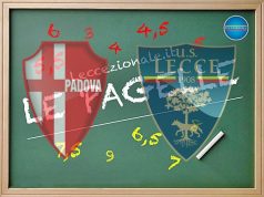 LE PAGELLE/ Padova-Lecce 2-1