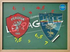 LE PAGELLE/ Perugia-Lecce 1-1