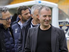 Sticchi Damiani: “Lecce, a Bologna prova orgoglio”