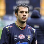 Lorenzo Venuti in allenamento