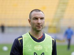 Lucioni all’intervallo: “Bravi a recuperare lo svantaggio”