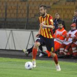 Mancosu in azione vs Cosenza