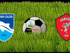 Pescara-Perugia, l’anticipo finisce 1-1