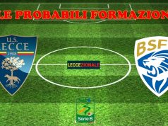Lecce-Brescia, le probabili formazioni