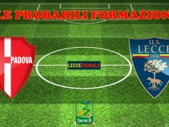 Padova-Lecce, le probabili formazioni