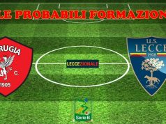 Perugia-Lecce, le probabili formazioni