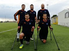 A San Donato la prima squadra di calcio amputati