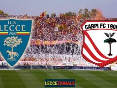 I biglietti per Lecce-Carpi. Omaggi per gli Under 14