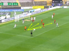 Lecce-Carpi 4-1, la video-analisi tattica