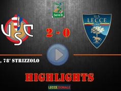 HIGHLIGHTS/ Cremonese-Lecce 2-0