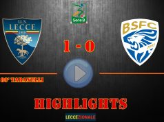 HIGHLIGHTS/ Lecce-Brescia 1-0