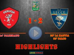 HIGHLIGHTS/ Perugia-Lecce 1-2