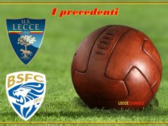 Lecce-Brescia, i precedenti