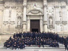 U.S. Lecce, celebrato il precetto pasquale del Settore Giovanile