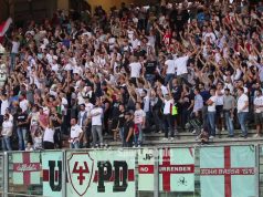 Gli Ultras Padova disertano lo stadio contro il Lecce