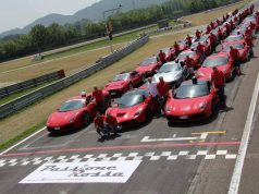 Nel Salento il raduno del “Ferrari Club Passione Rossa” di Roma