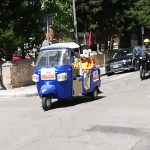 Ape car Topolino giallorosso
