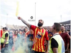 In bocca al lupo, Ciccio. Lecce saluta l’ex capitano