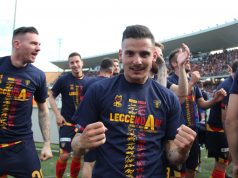 Falco: “A Lecce gli anni più belli in carriera. Futuro? Torno in Italia affamato”