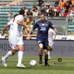 La Mantia in azione vs Padova