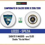 Lecce-Spezia GARA IN CASA