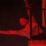 Javier Chevanton con fumogeno