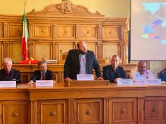 Premi e firma del libro d’onore per l’U.S. Lecce a Palazzo dei Celestini