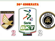 Fischi al “Barbera”, Palermo-Spezia finisce 2-2