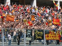 Lecce mai solo: a Torino quasi in 1000