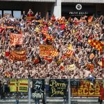 Ultrà Lecce a Padova