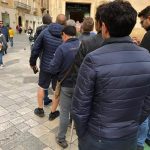 coda per biglietti Lecce-Spezia