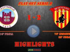 Play-off Serie B, Benevento corsaro a Cittadella
