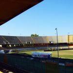 Curva Nord senza seggiolini