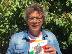 Moriero in tour per promuovere la sua biografia