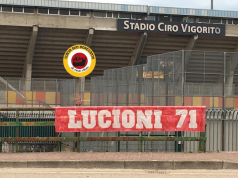 La Curva Sud Benevento contro Lucioni: “Non dimentichiamo”