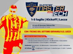 Al Summer Master Tech corsi di calcio e per portiere con i tecnici dell’U.S. Lecce