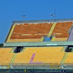 Tribuna Est sostituzione seggiolini 2