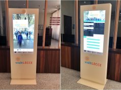VisitLecce, installati i primi totem multimediali
