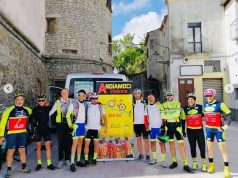 Lucioni arrivato a Benevento. Questa l’accoglienza