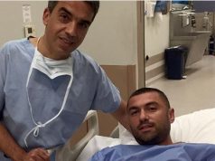 Burak Yilmaz operato al piede destro. Out per un paio di settimane