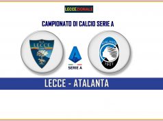 Lecce-Atalanta, il tabellino. Giocano dal 1′ Berisha e Gonzalez