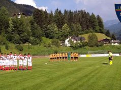 Il Lecce è a Trento. Stasera test col Frosinone