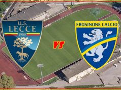 Lecce, è festa anche col Frosinone: 4-1