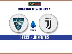 La Juventus a Lecce con solo 19 effettivi