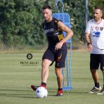 Lucioni in allenamento