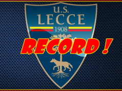Lecce, superato il record di abbonamenti