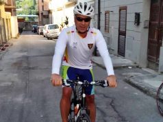 Sticchi e Meluso in bici da Teramo a Loreto