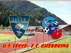 Lecce, 8 gol al Gherdeina nella prima uscita stagionale