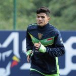 Vera Ramirez in allenamento