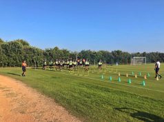 Lecce, in 4 si allenano a parte